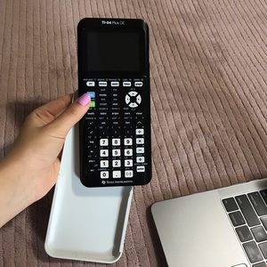 To-84 plus ce calculator